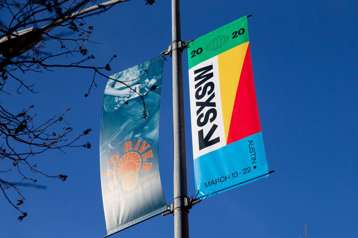 SXSW 2020 banners