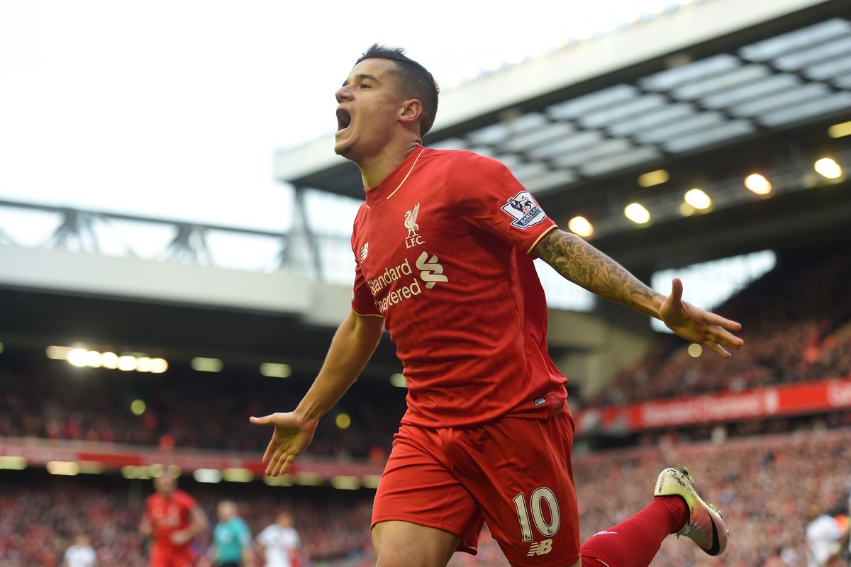 Are you expecting another celebration from fantasy favorite Philippe Coutinho?