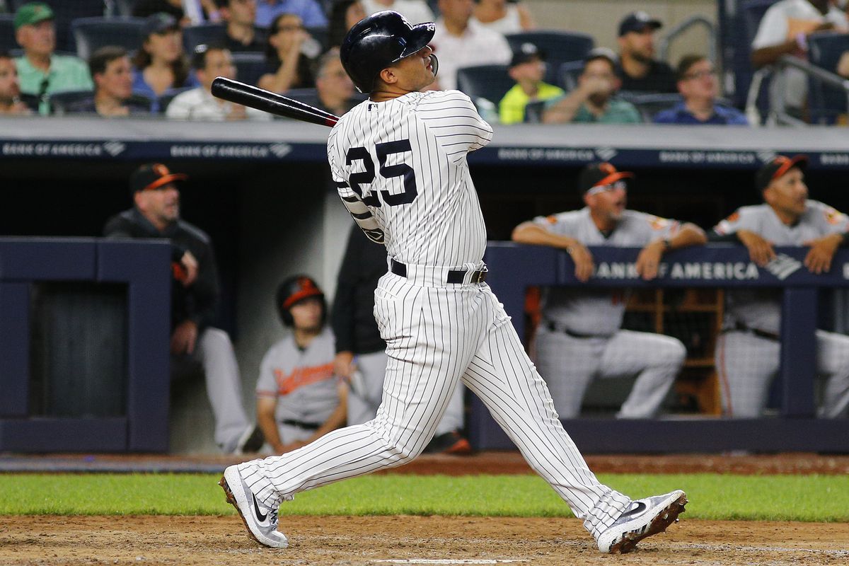 MLB: Game Two-Baltimore Orioles at New York Yankees