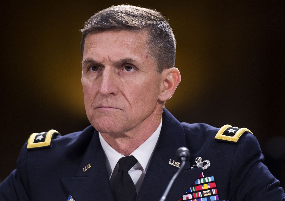 “Let it go.” Donald Trump’s intense interest in the investigation of Michael Flynn is at the center of the obstruction of justice discussion. (Picture of Flynn.)