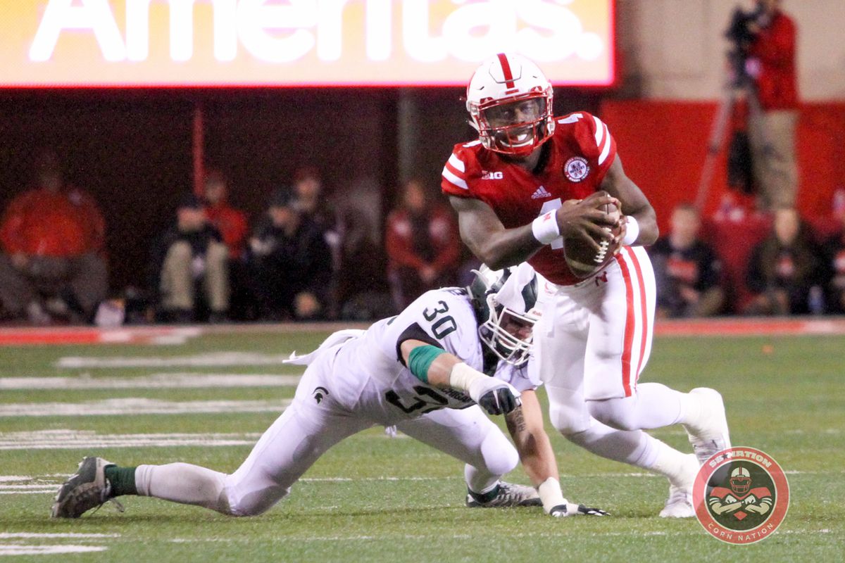 Gallery: Huskers Stun Spartans