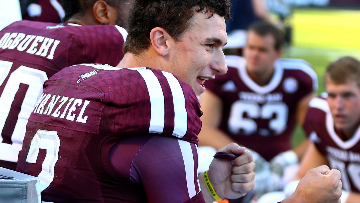 College Football Open Thread Johnny Manziel Watch Dawgs By Nature
