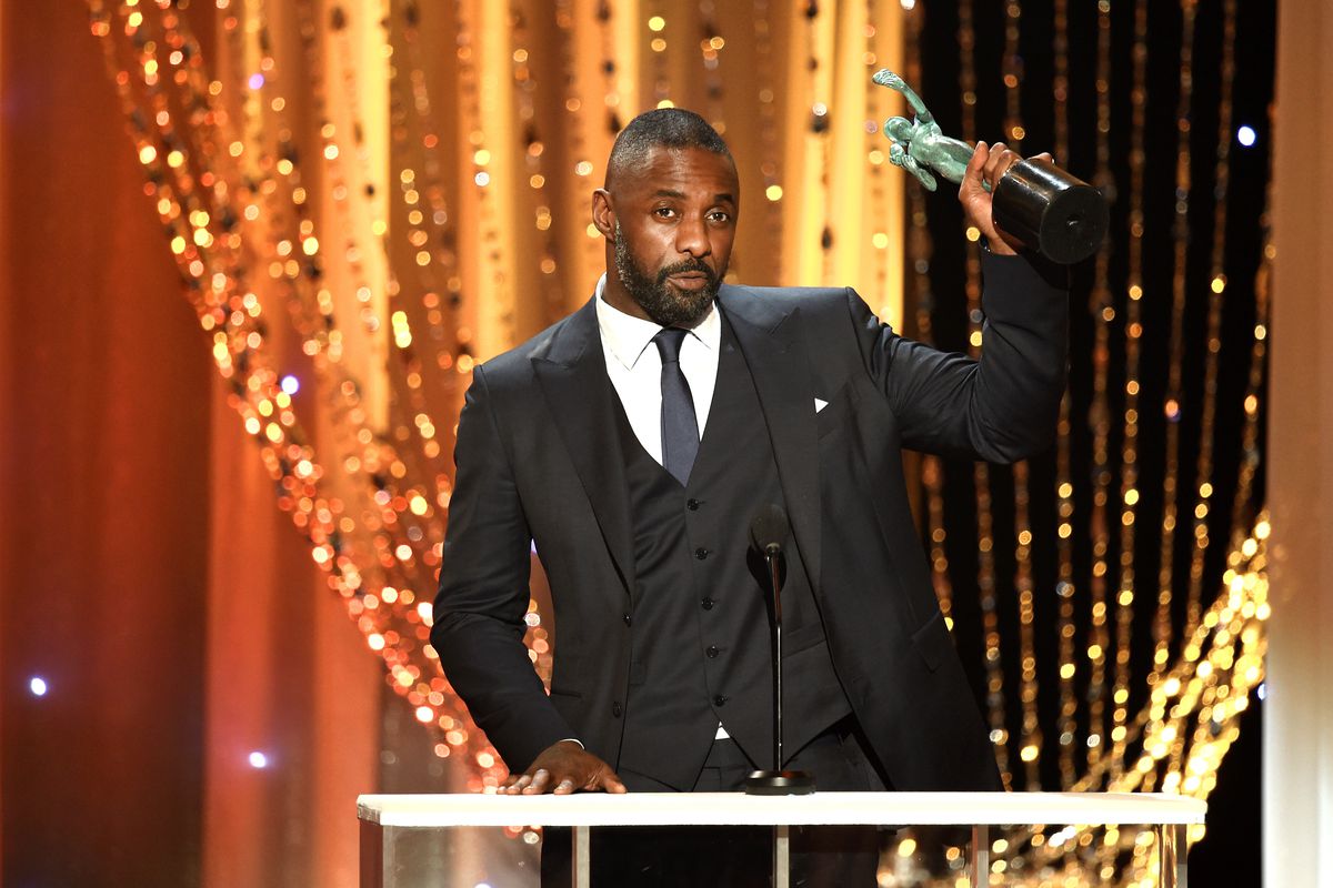 Idris Elba won two separate SAG Awards.