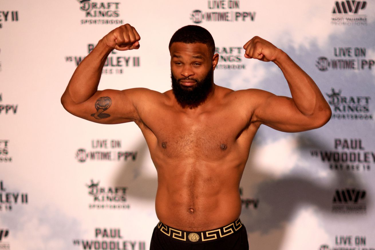 Tyron Woodley would return to UFC to ‘beat the f*** out of’ Israel Adesanya