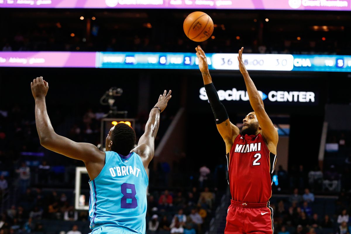 NBA: Miami Heat at Charlotte Hornets