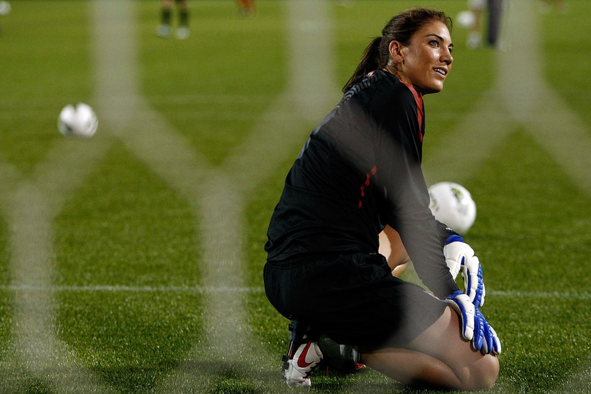 Hope Solo will mind the net for the Sounders Women at least 6 times in 2012. Tickets are on sale today.