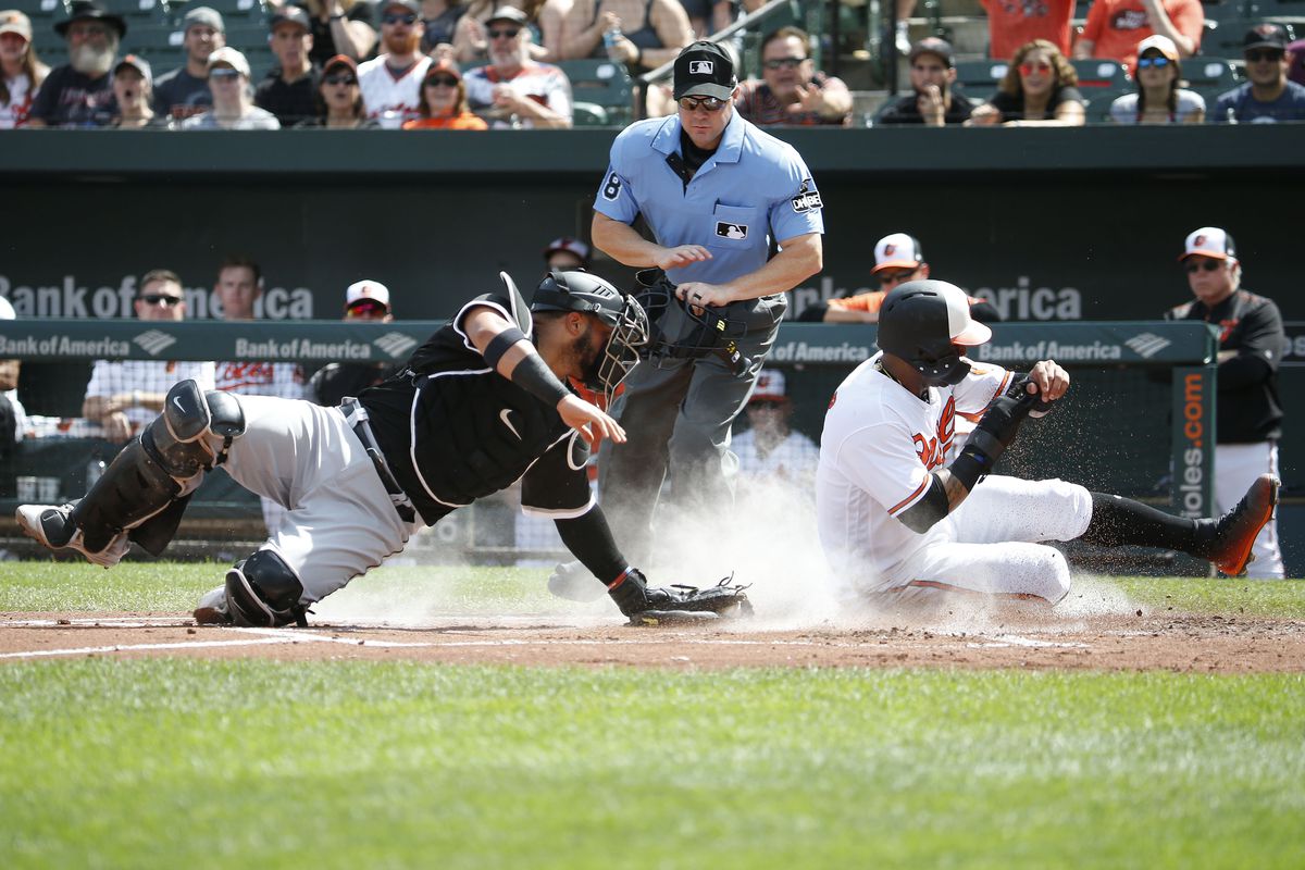 MLB: Chicago White Sox at Baltimore Orioles
