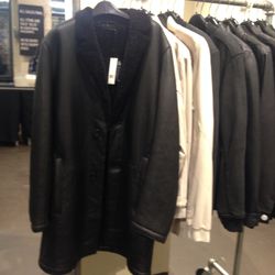 Ginley shearling coat, $399 (originally $2,295)