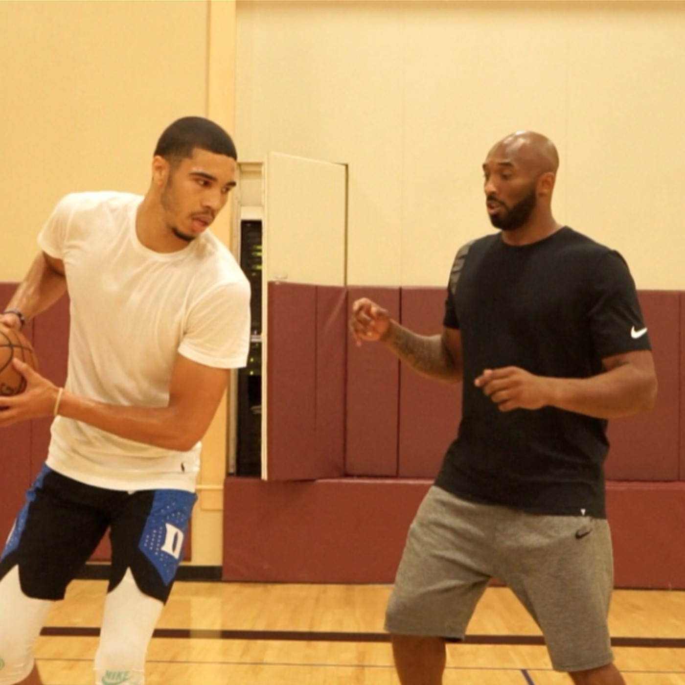 What does Kobe Bryant not working out with any of the young Lakers, but  coaching Celtics star Jayson Tatum mean? - Silver Screen and Roll