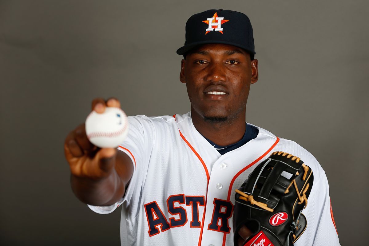 David Paulino was just one of many Astros pitchers who turned in stellar performances on Monday.
