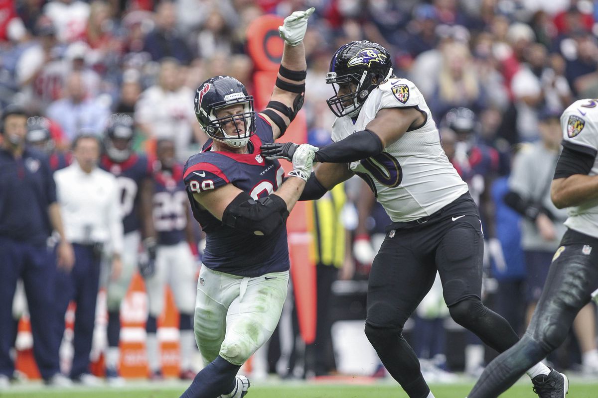 NFL: Baltimore Ravens at Houston Texans