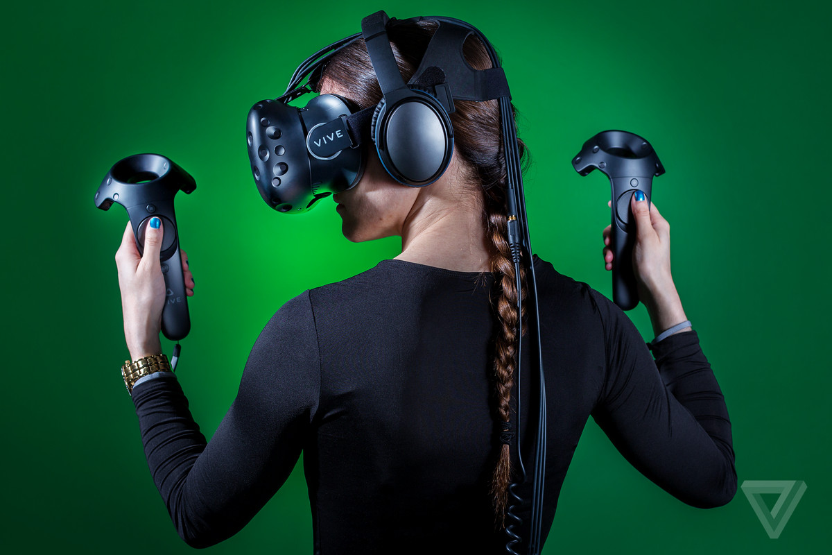Hen imod Umoderne oxiderer HTC Vive review - The Verge
