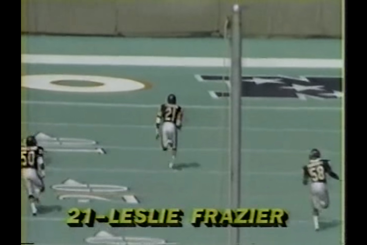 Interceptions are in Frazier's DNA.  DNA is hereditary.