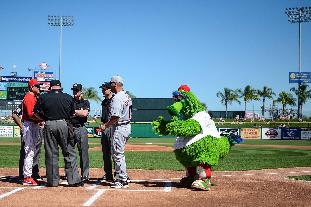 At least the Phanatic still has his mojo in March.