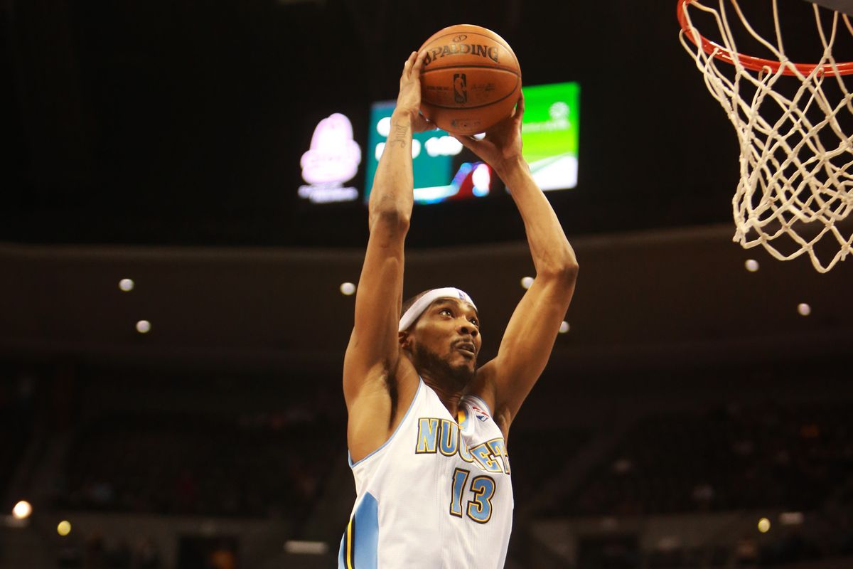 Corey Brewer is Mr. Instant Energy for the Nuggets.