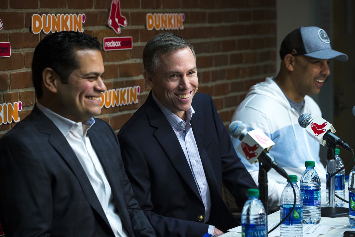 Boston Red Sox Hold End-Of-Season Press Conference