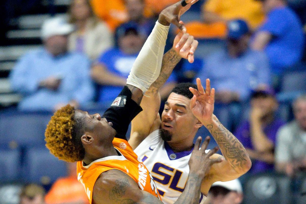 NCAA Basketball: SEC Tournament-Louisiana State vs Tennessee