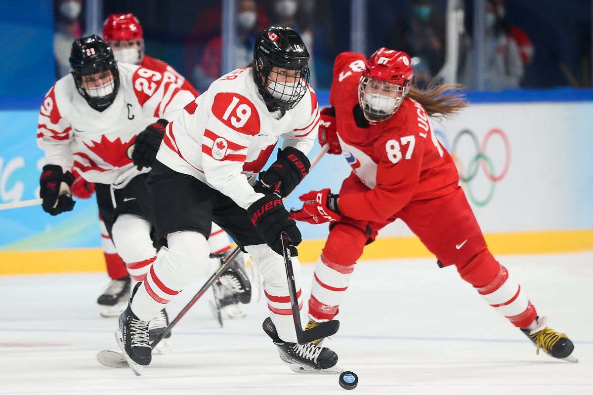 Beijing 2022 Olympics: women’s ice hockey group stage, ROC vs Canada