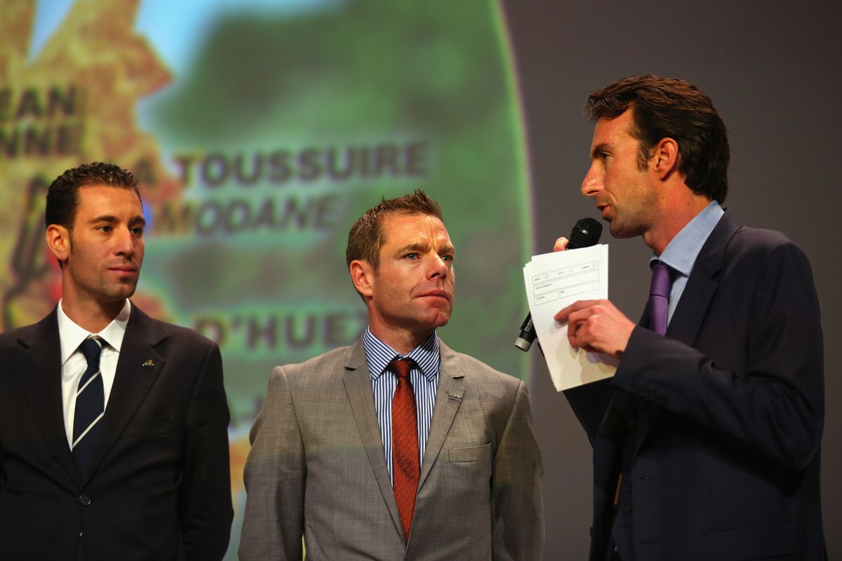 Le Tour de France 2015 Route Announcement