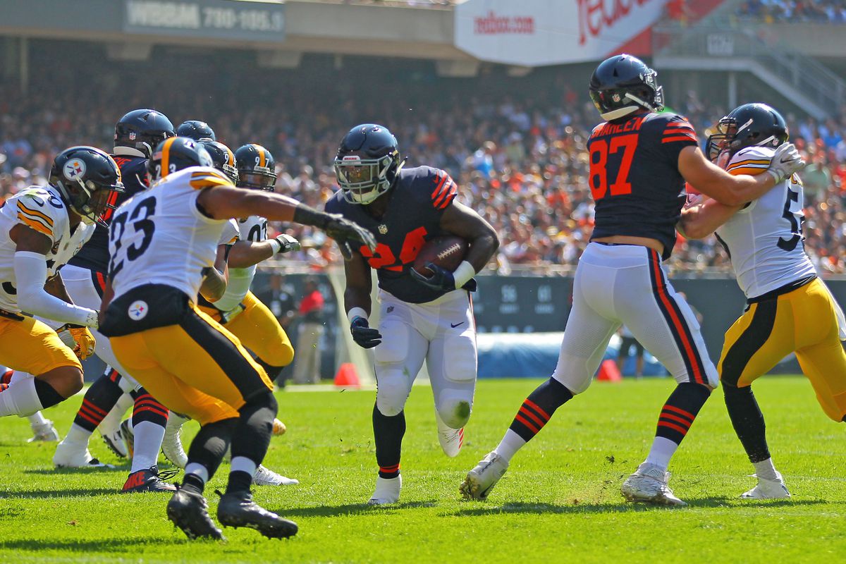 NFL: Pittsburgh Steelers at Chicago Bears