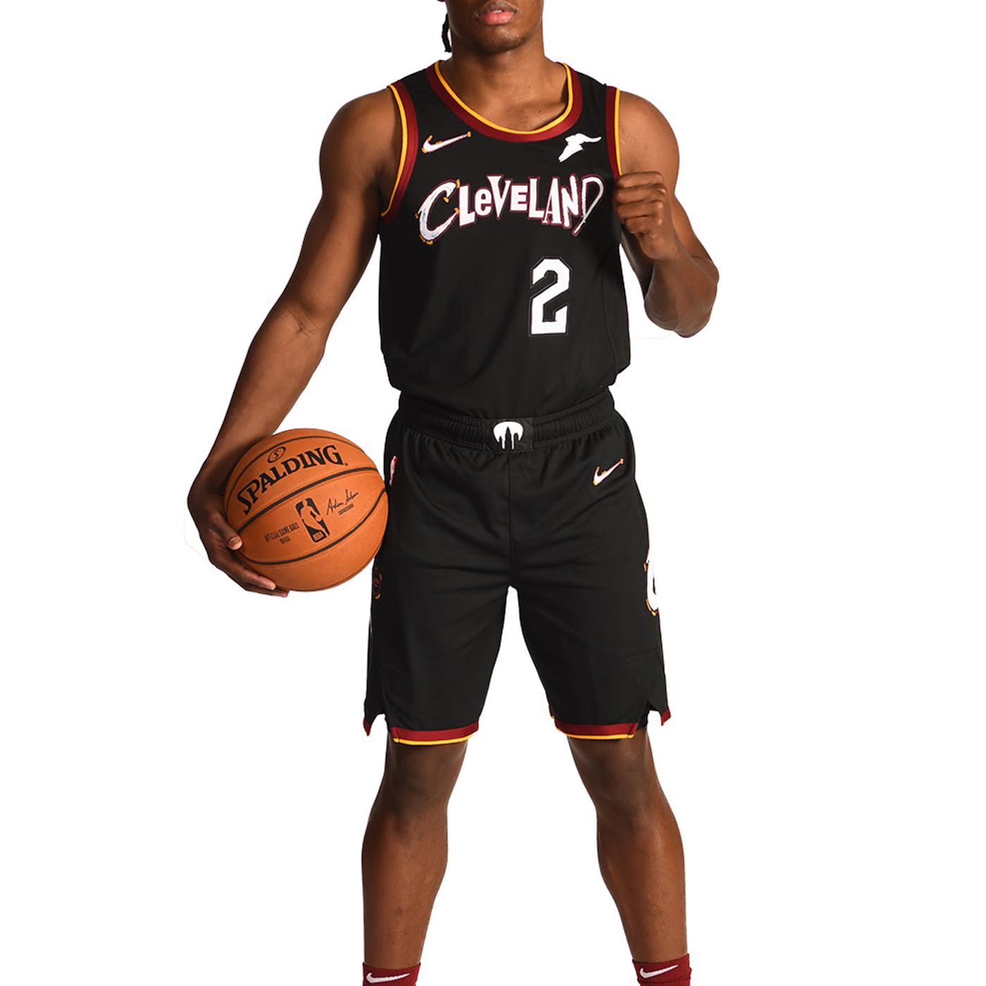Cleveland debut 2020-21 City Edition jerseys - Fear The