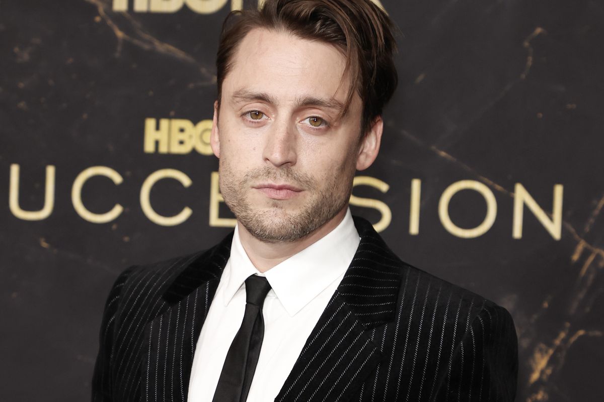 Kieran Culkin attends the HBO’s “Succession” Season 3 Premiere at American Museum of Natural History on October 12, 2021 in New York City.