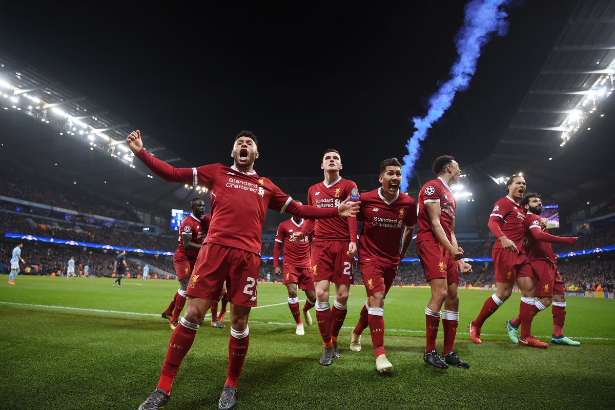 Manchester City v Liverpool - UEFA Champions League Quarter Final Second Leg