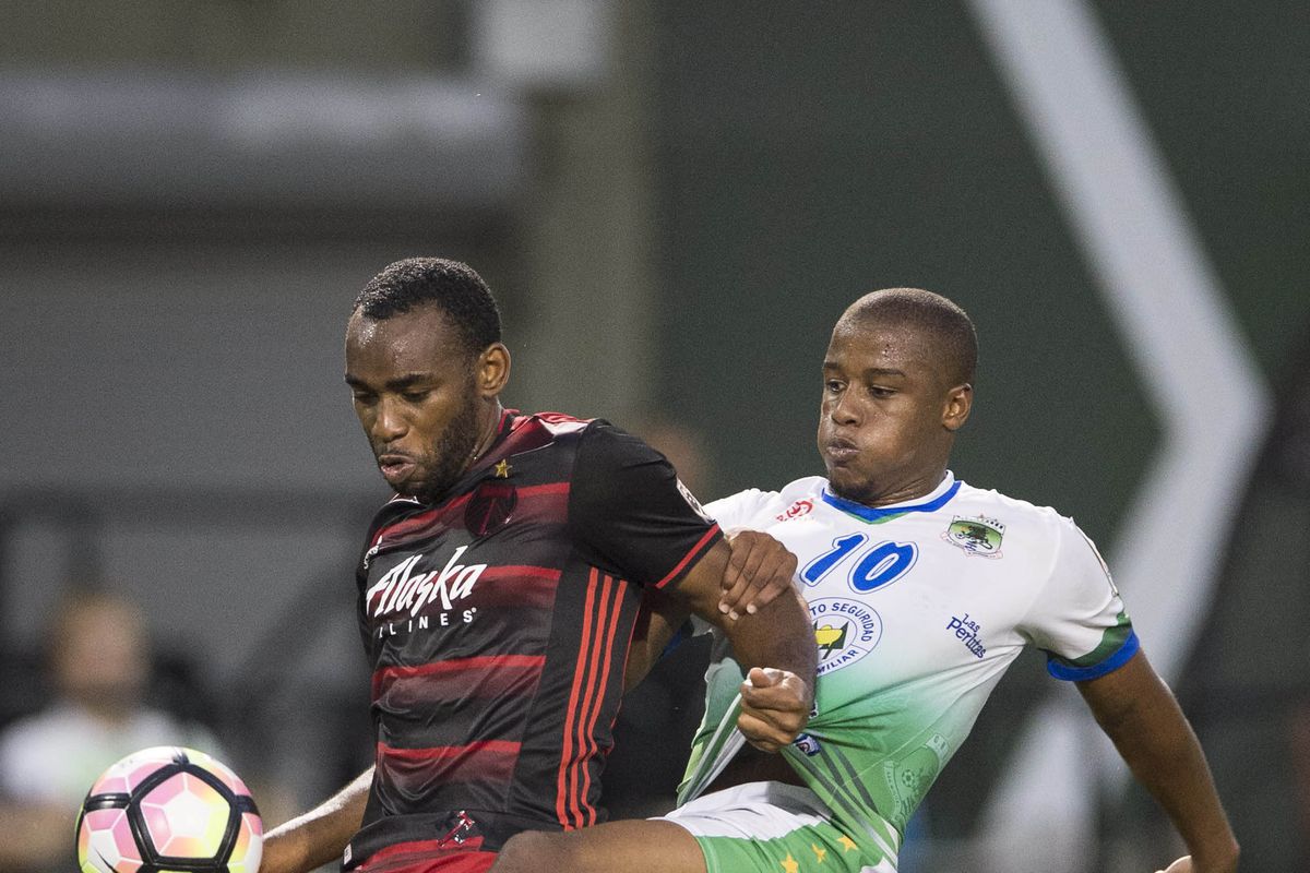 MLS: CONCACAF Champions League-C.D. Dragon at Portland Timbers