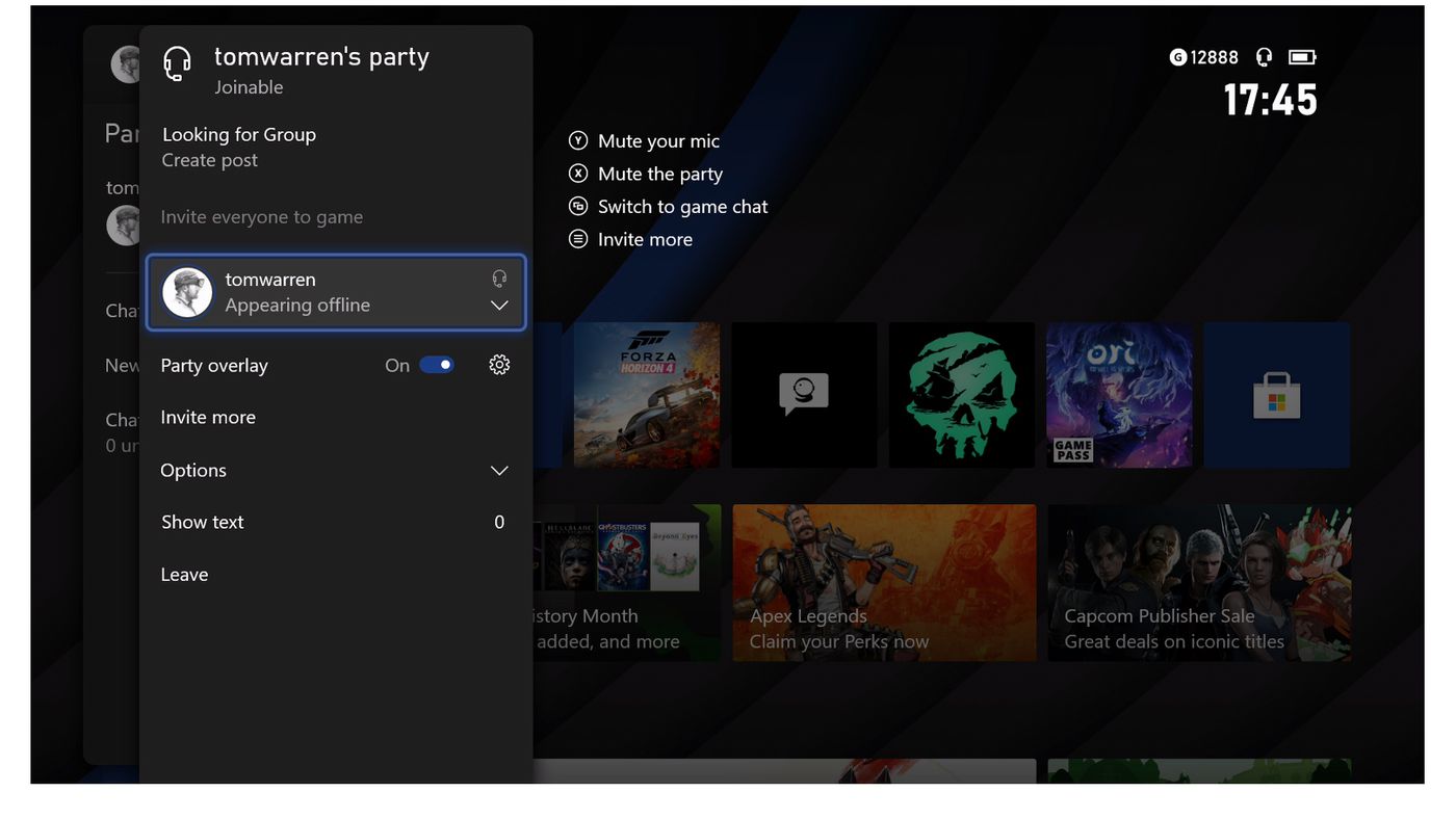 Saga Oprechtheid beproeving Microsoft makes Xbox Party Chat free as part of its Xbox Live free-to-play  changes - The Verge