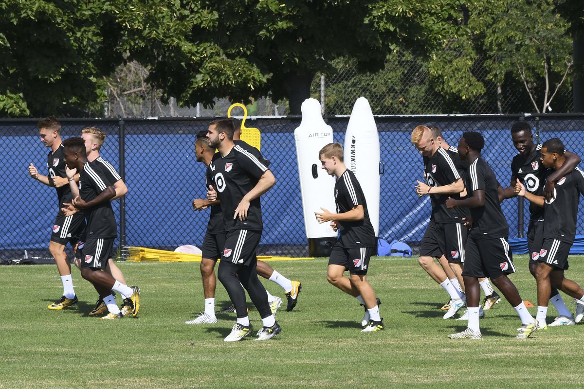 MLS: MLS All-Star-Homegrown Training