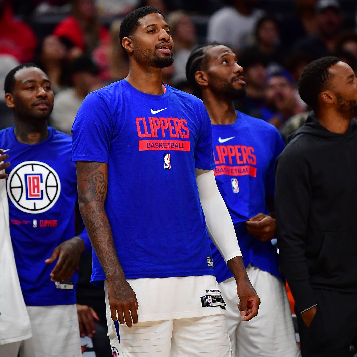 The Clippers look like a title contender, but they won't play this NBA  season on paper - Clips Nation