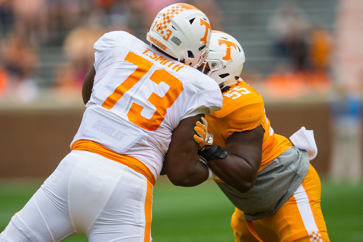 COLLEGE FOOTBALL: APR 22 Tennessee Spring Game