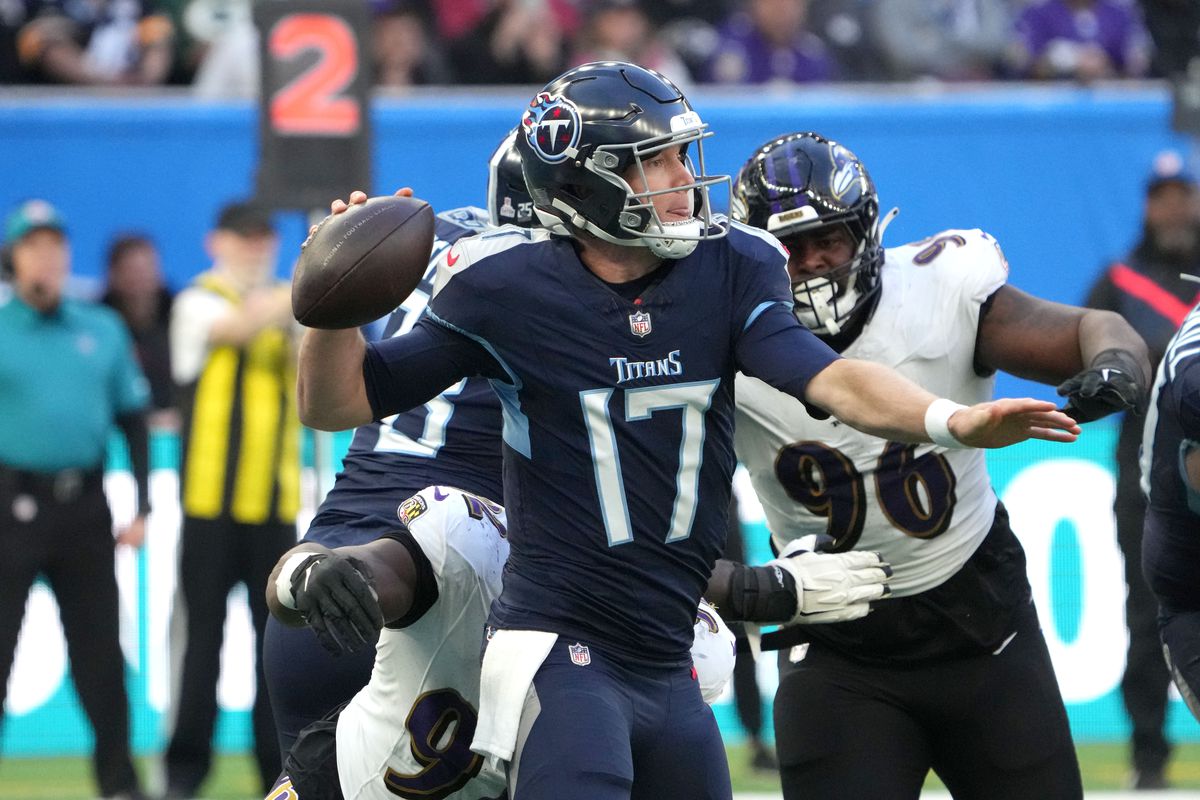 NFL: London Games-Baltimore Ravens at Tennessee Titans