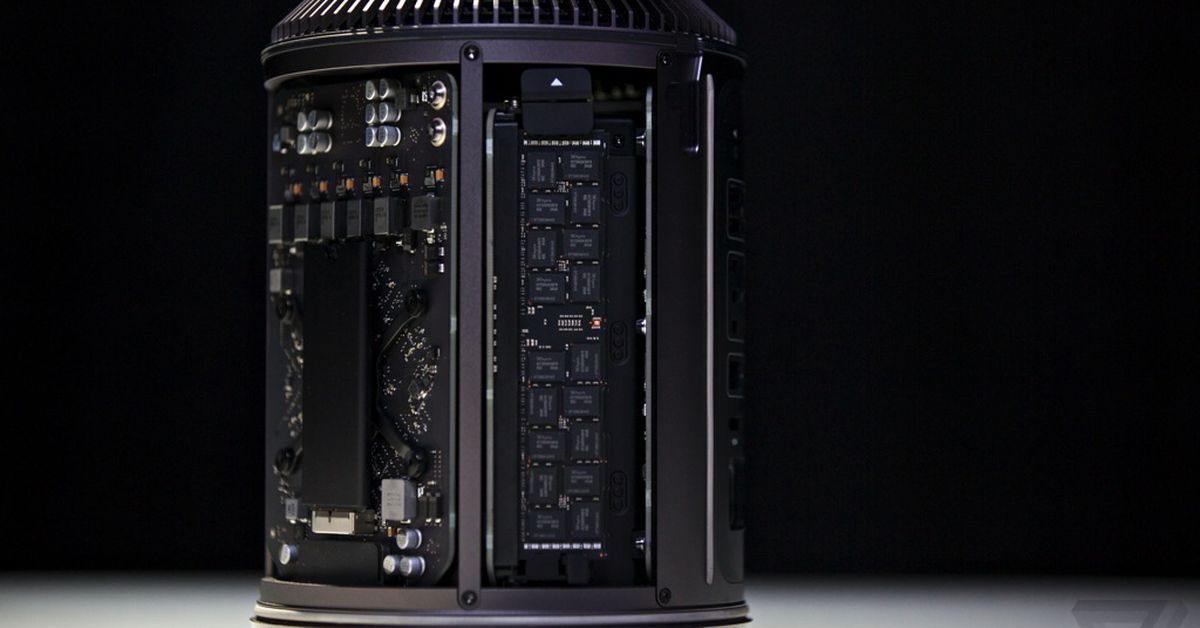 Apple'S Redesigned Mac Pro Is Coming In 2019 - The Verge