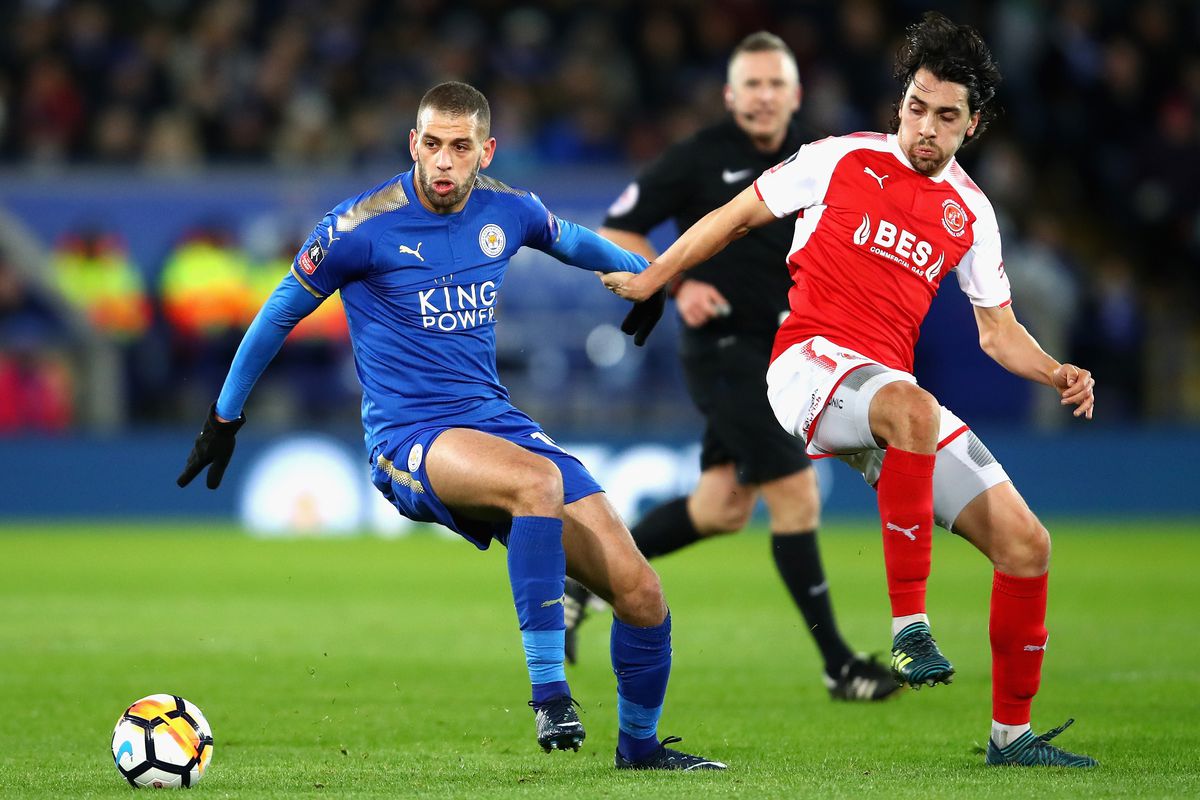 Leicester City v Fleetwood Town - The Emirates FA Cup Third Round Replay
