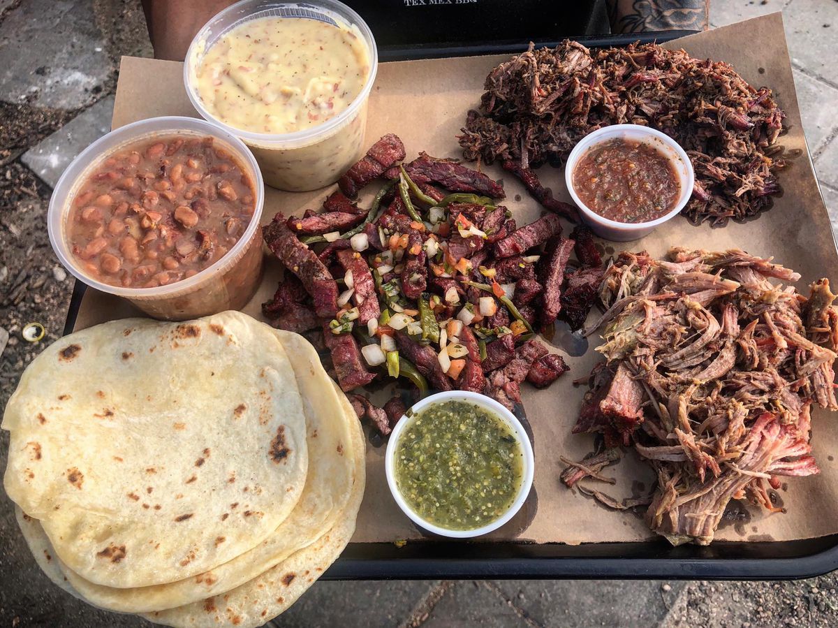 The Memorial Day barbecue pack from Valentina’s Tex Mex BBQ
