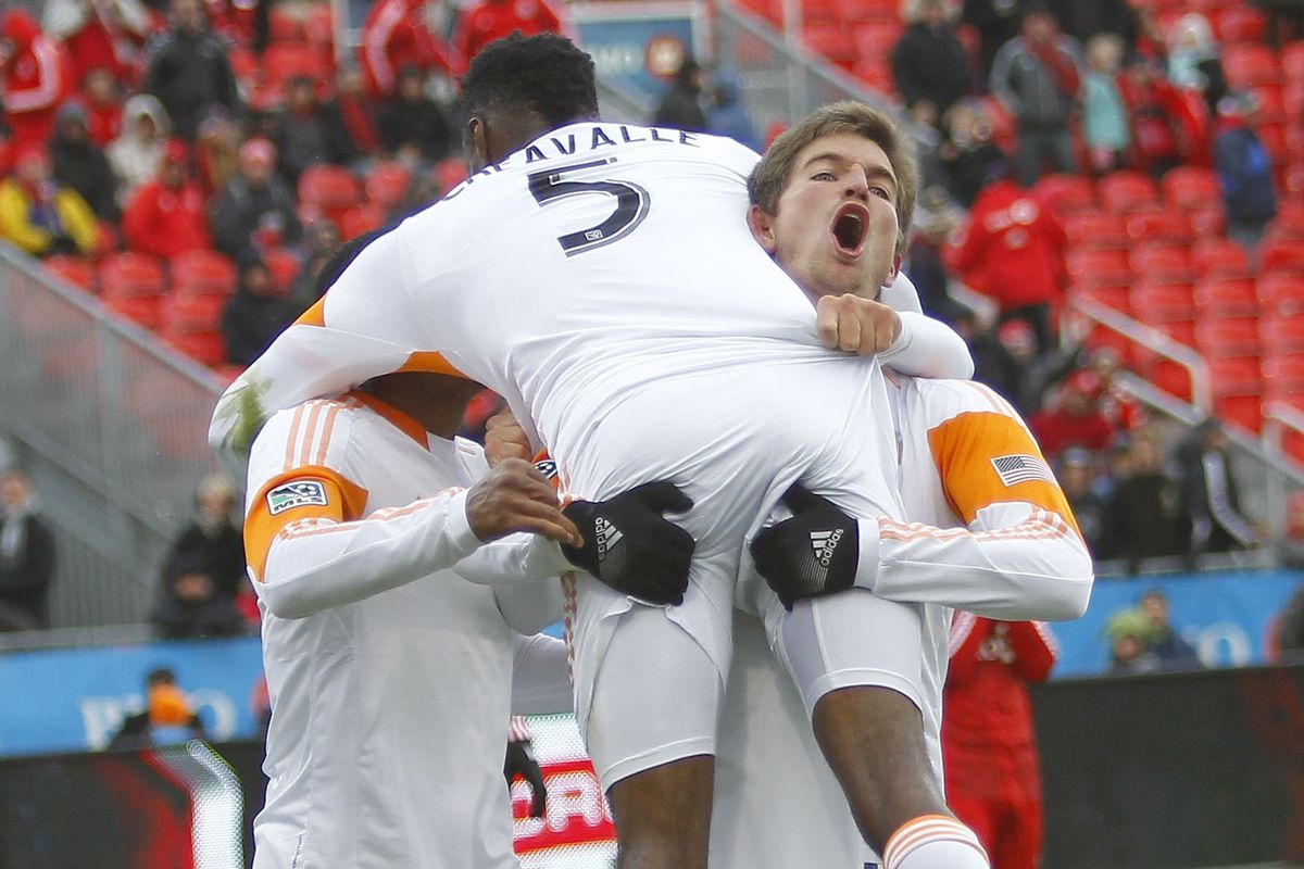 Can score goals at BMO Field? Check. 