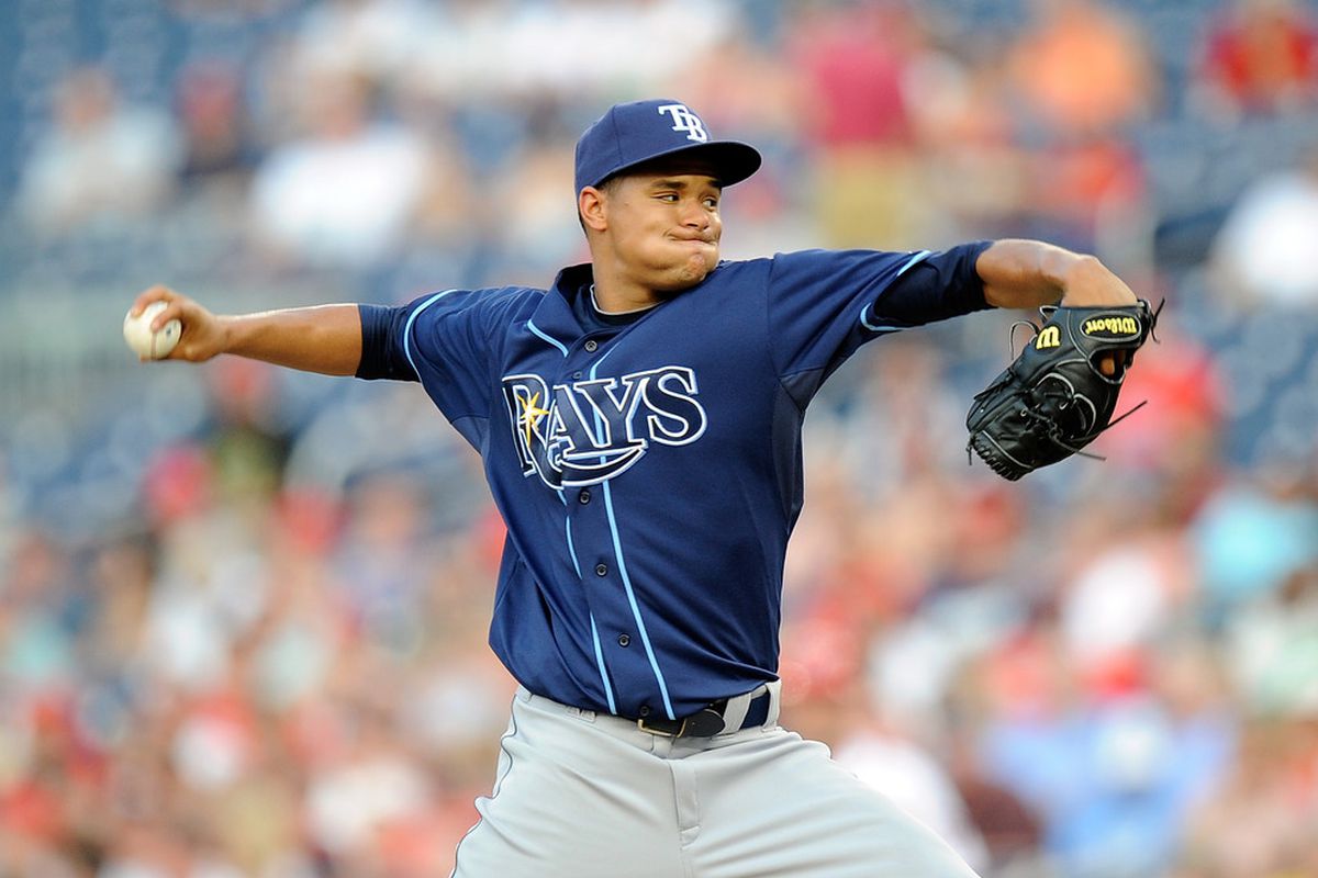 Chris Archer makes the start today for Durham.