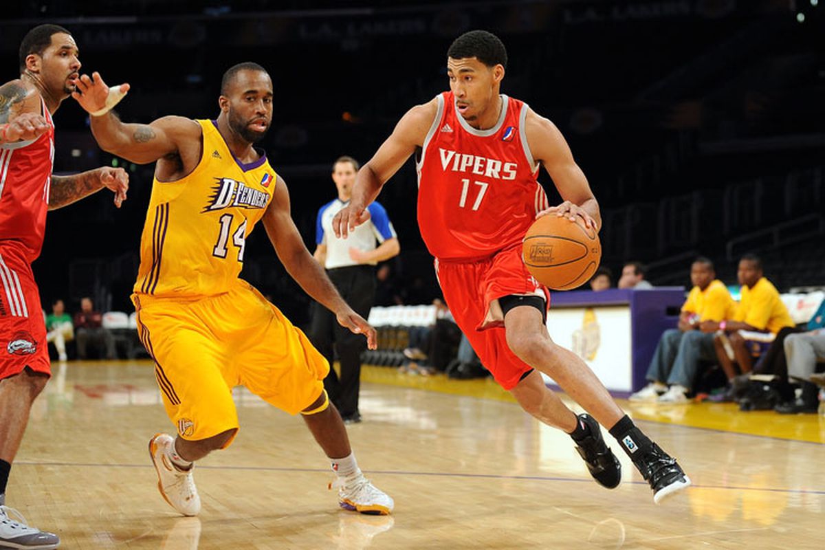 Garrett Temple received three call-ups this season.  Was that because of his play, or because the Vipers were winning?