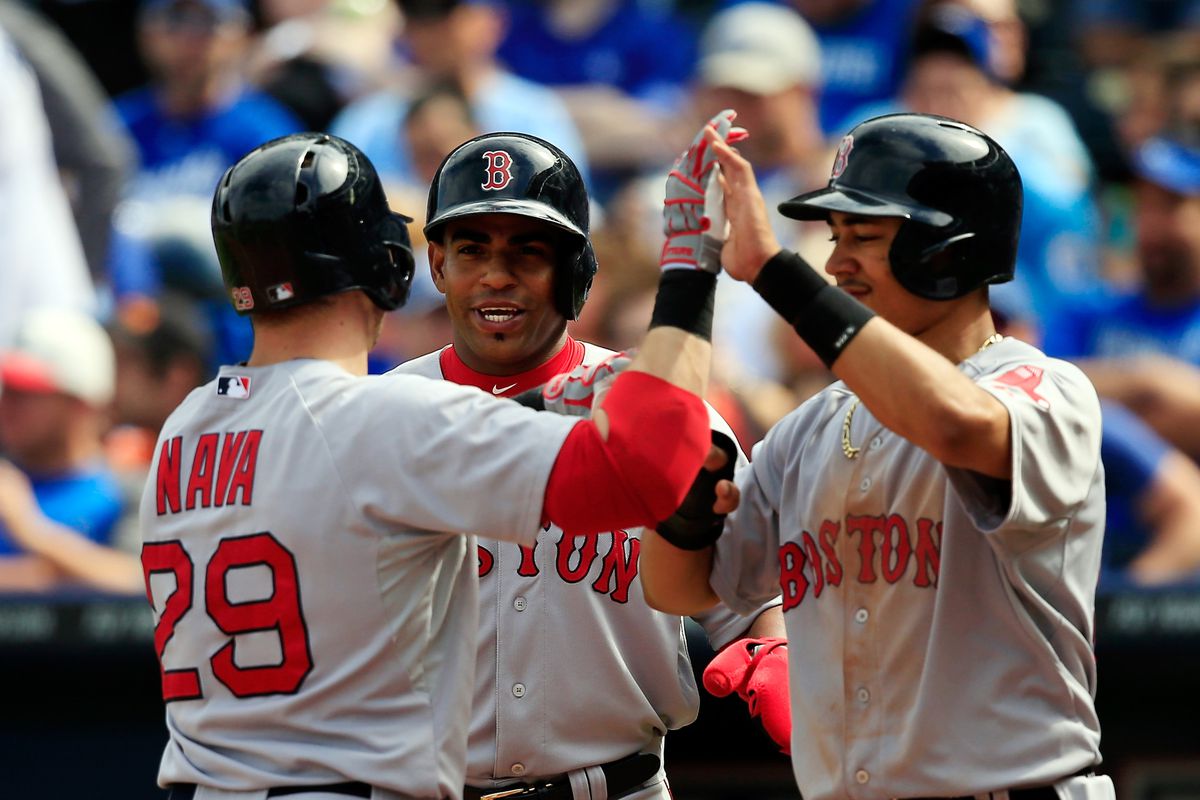 Will all three of these outfielders be on the 2015 Red Sox?