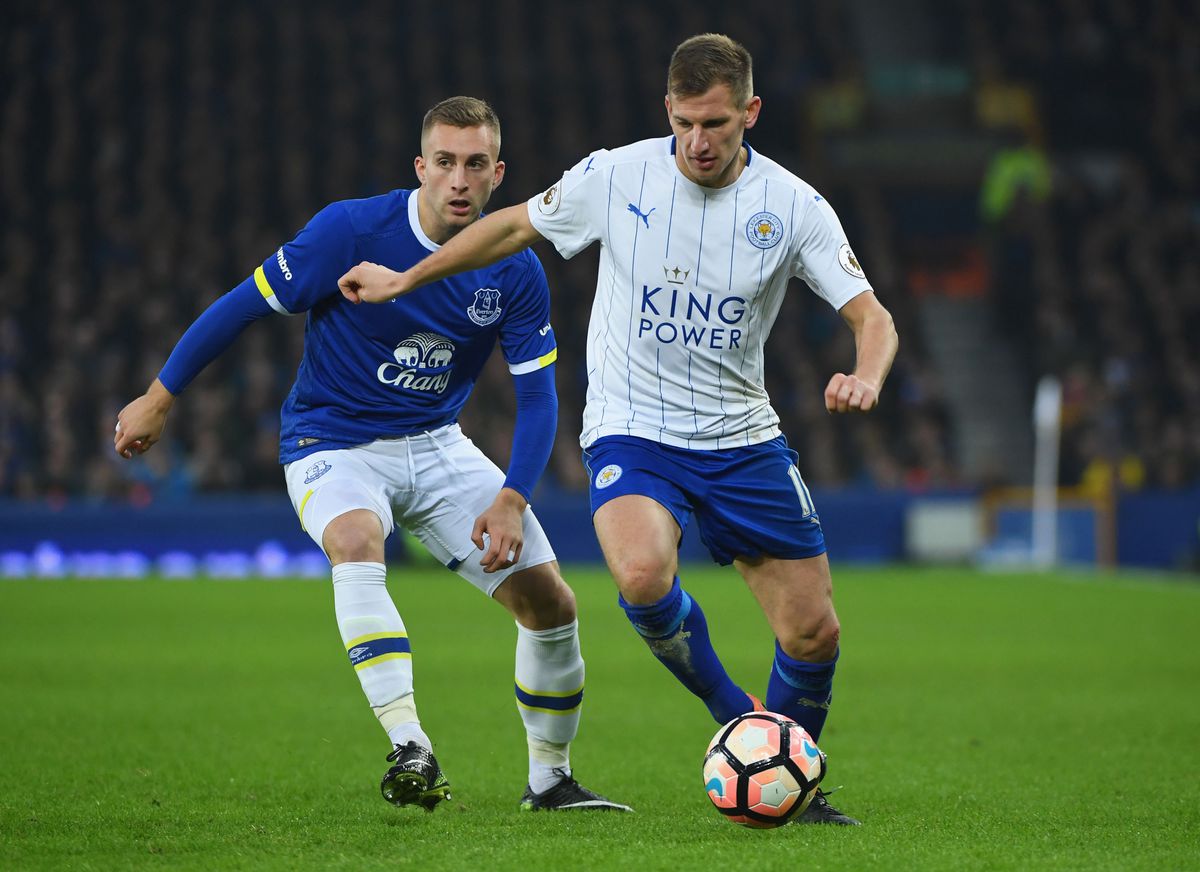 Everton v Leicester City - The Emirates FA Cup Third Round
