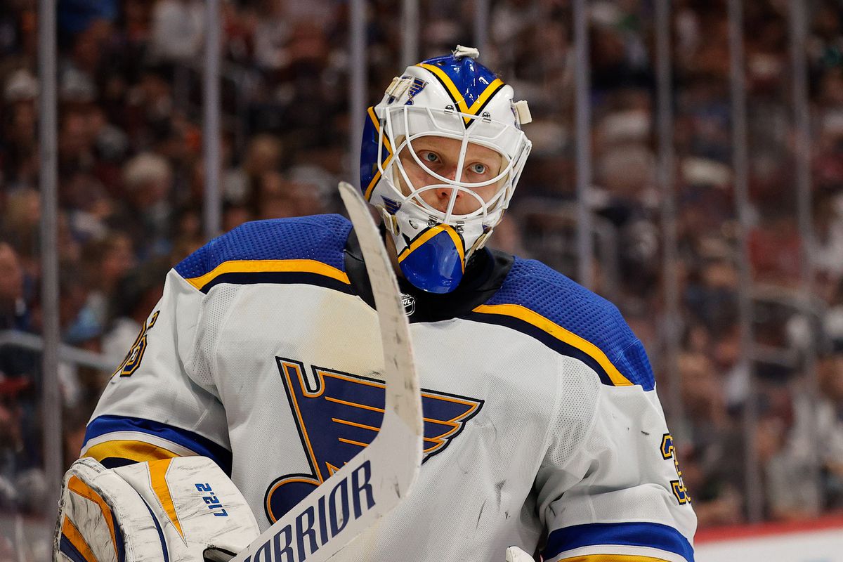 NHL: Stanley Cup Playoffs-St. Louis Blues at Colorado Avalanche