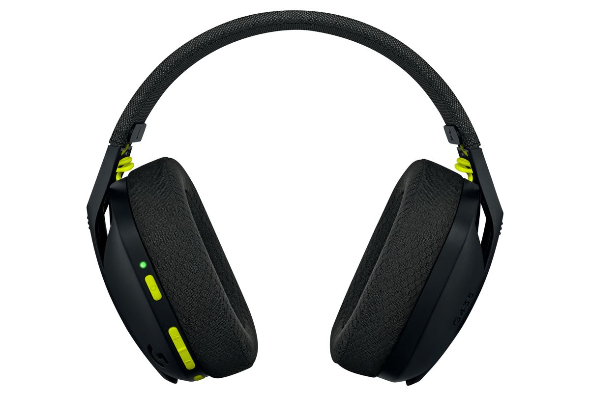 Logitech’s G435 is a lightweight, feature-packed wireless gaming headset