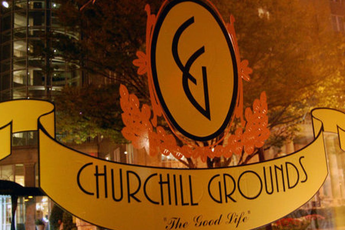 Churchill Grounds.