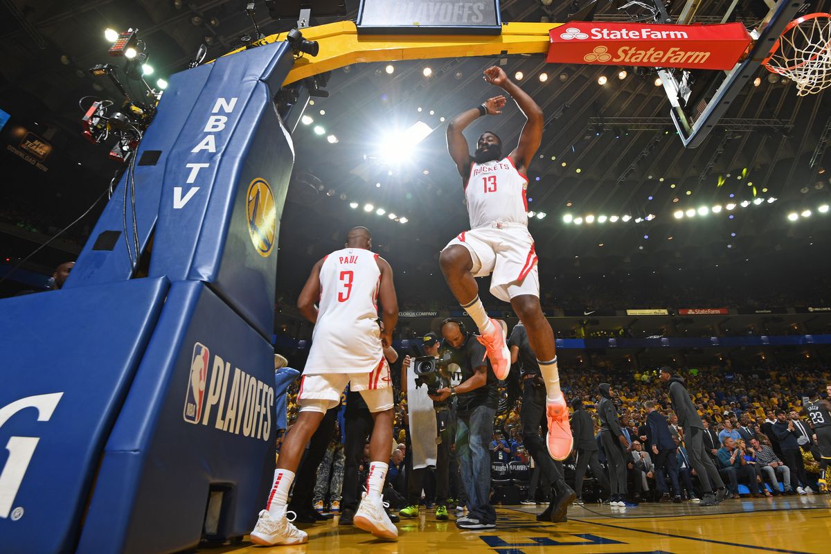 Western Conference Semifinals - Houston Rockets v Golden State Warriors