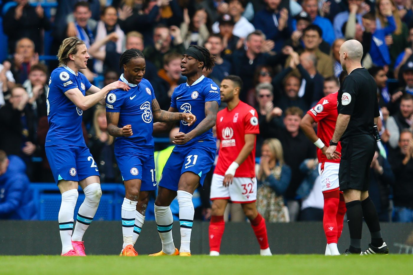 Chelsea 2-2 Nottingham Forest, Premier League: Reaksi pasca pertandingan;  Peringkat