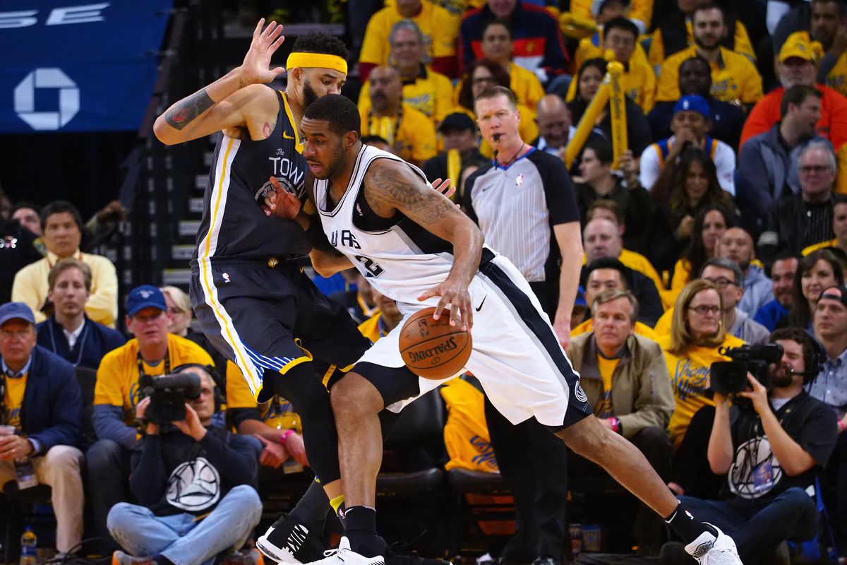 NBA: Playoffs-San Antonio Spurs at Golden State Warriors