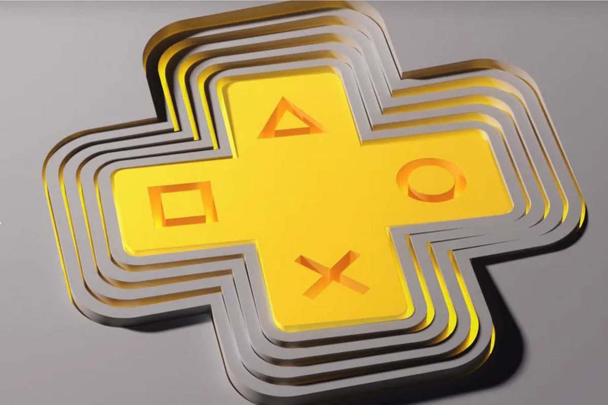 The new logo for PlayStation Plus