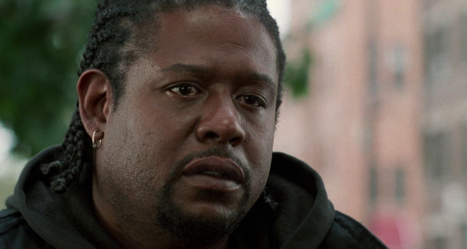Forrest Whitaker in close-up in Ghost Dog: The Way Of The Samurai 