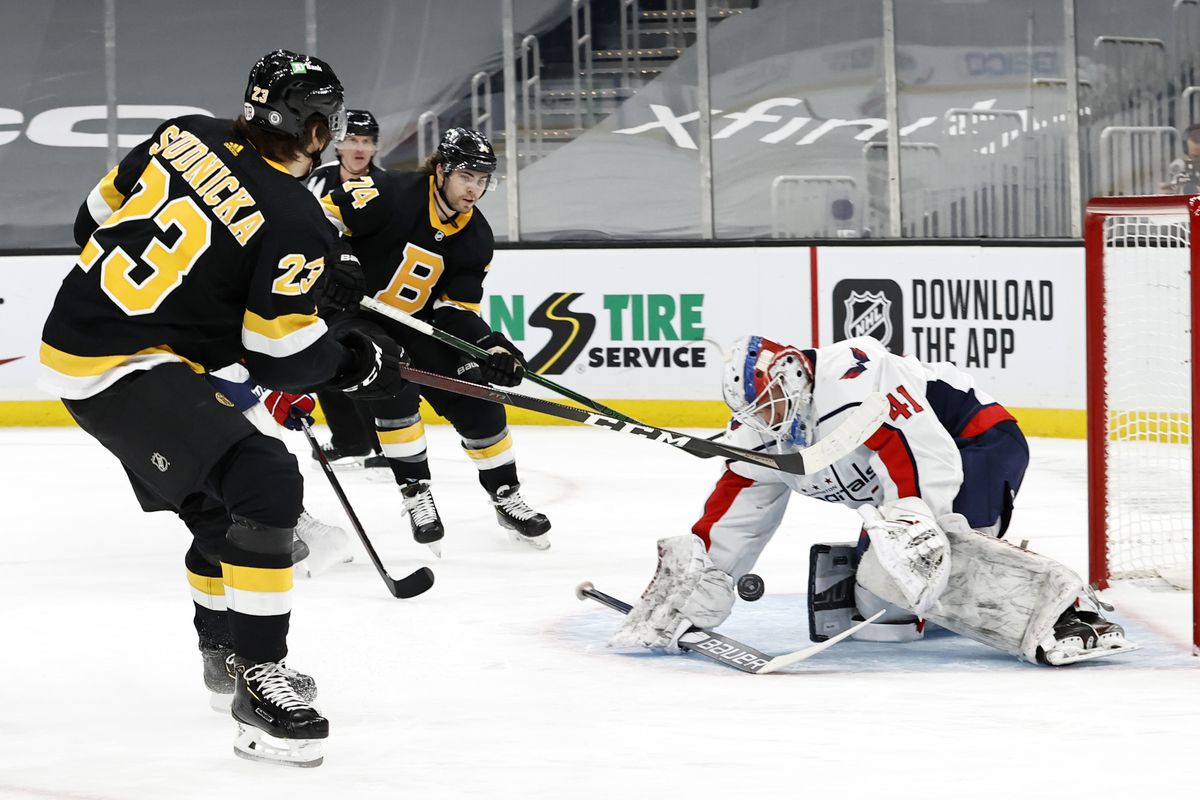 NHL: MAR 05 Capitals at Bruins